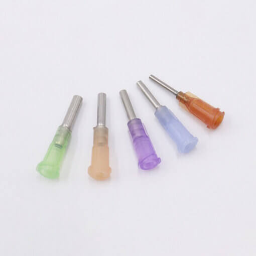 4 Plastic-Steel Composite Dispensing Needle