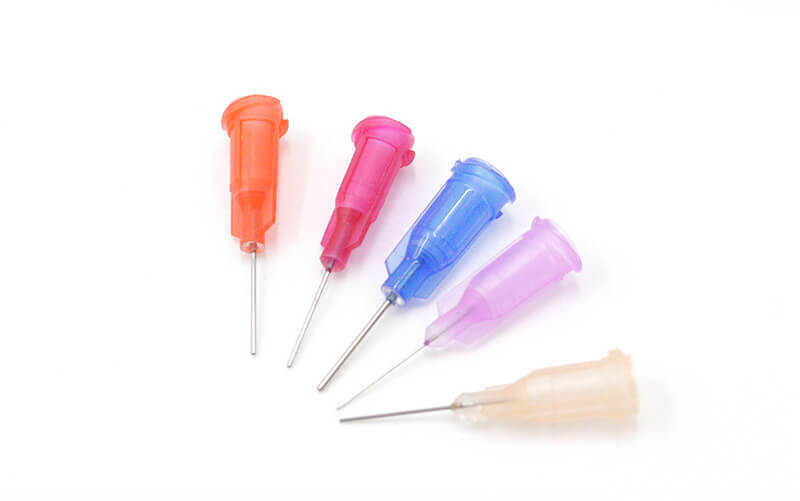 all size of Plastic-Steel Composite Dispensing Needle