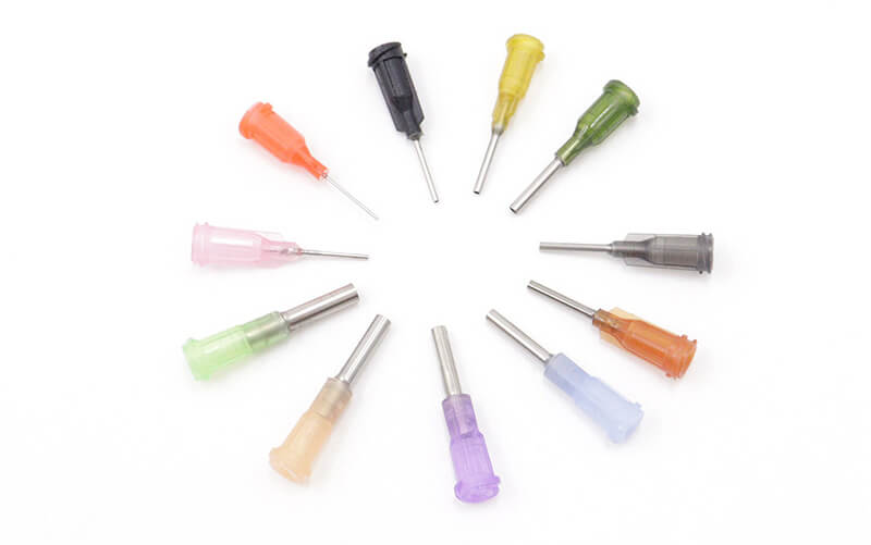 all size of Plastic-Steel Composite Dispensing Needle