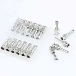 a set of bevel neddle